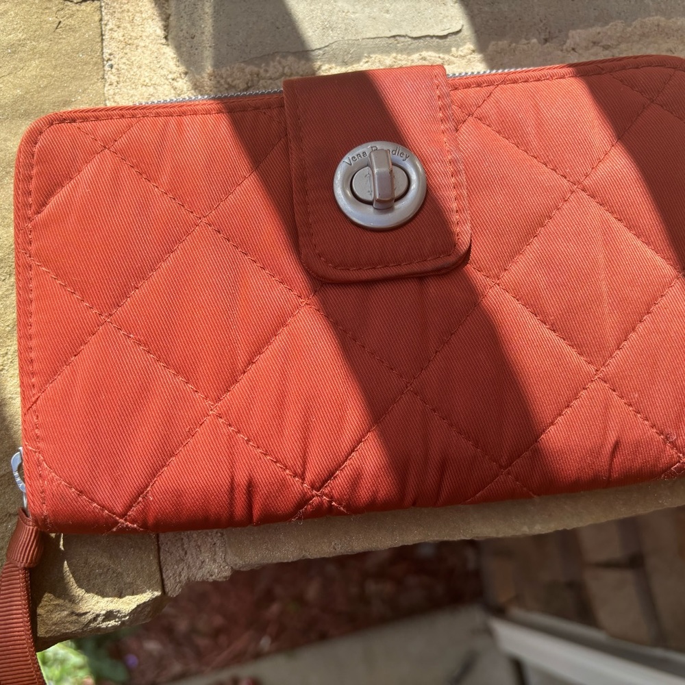 Vera Bradley Turn Lock Wallet